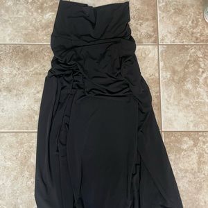 XXS Black Slinky LuLaRoe Maxi Skirt